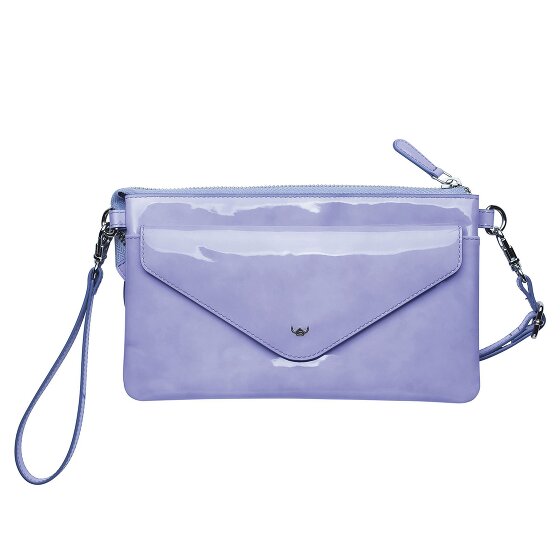 Golden Head Carrara Clutch purse RFID protection Leather 22 cm
