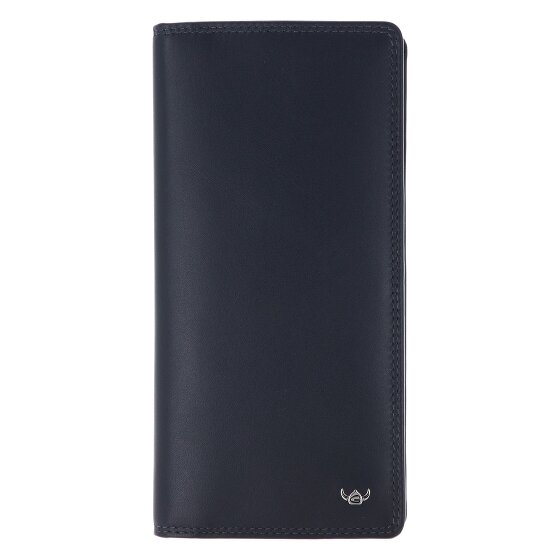 Golden Head Polo Wallet RFID protection Genuine Leather 19 cm