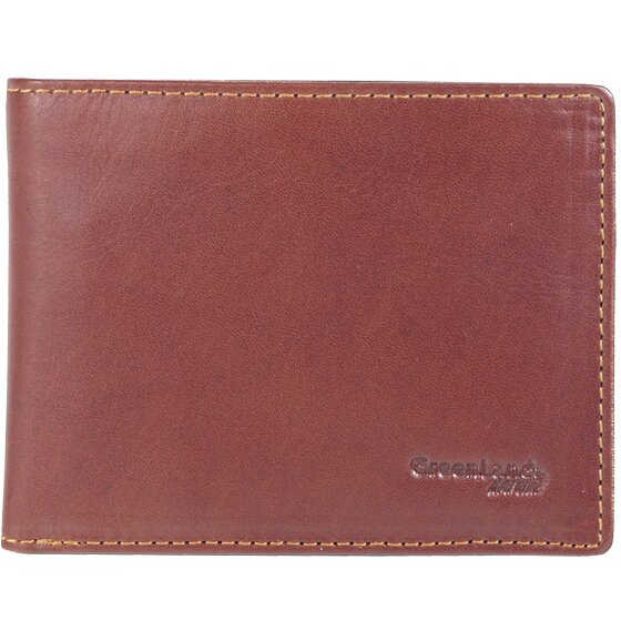 Greenland Nature Ruby wallet leather 12.5 cm