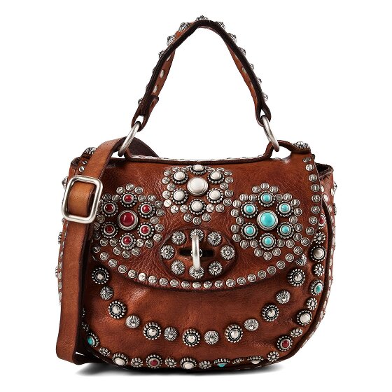 Campomaggi Afrodite Mini Bag Handbag Genuine Leather 18 cm