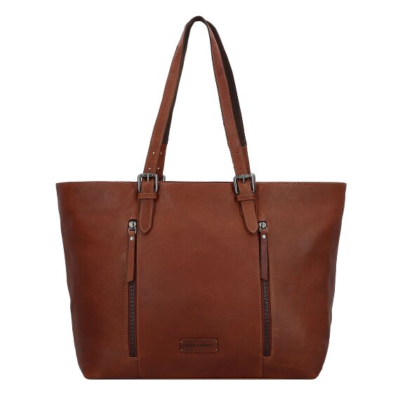 Jack Kinsky Montreal Shoulder Bag Leather 34 cm