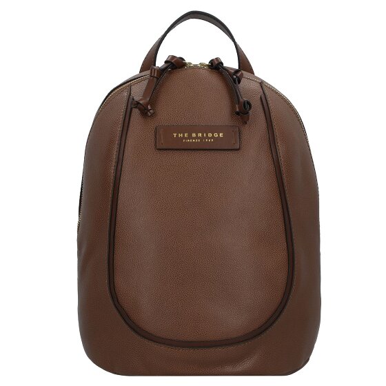 The Bridge Domitilla City Backpack Leather 33 cm