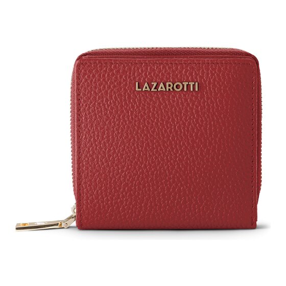 Lazarotti Bologna Leather Medium Zip-Around Wallet Leather 10 cm