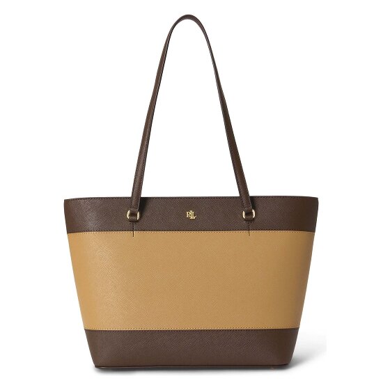 Lauren Ralph Lauren Karly Shoulder Bag Genuine Leather 26 cm