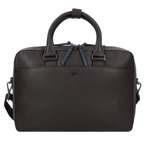 Braun Büffel Novara Briefcase Leather 42 cm Laptop compartment