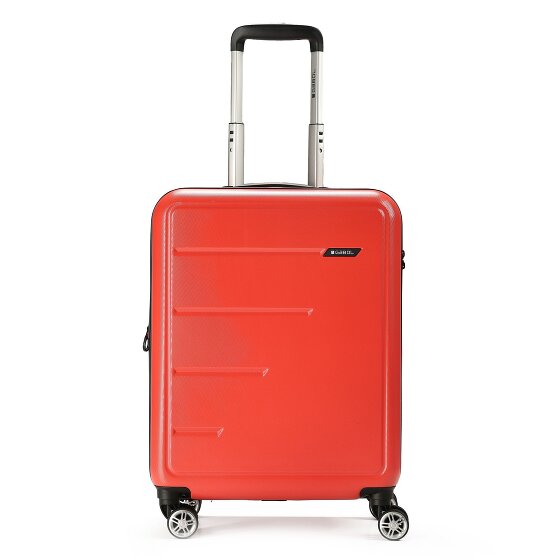 Gabol Future Plus 4 wheels Cabin trolley 55 cm with expansion pleat
