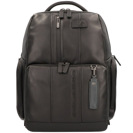 Piquadro Urban backpack RFID leather 44 cm laptop compartment