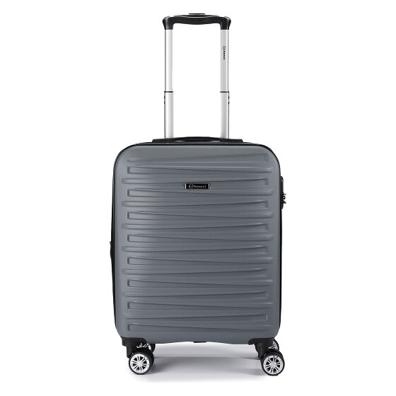 Benzi 5493 4 wheels Cabin trolley S 53 cm with expansion pleat