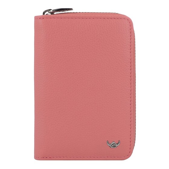 Golden Head Madrid Wallet RFID protection Leather 8 cm