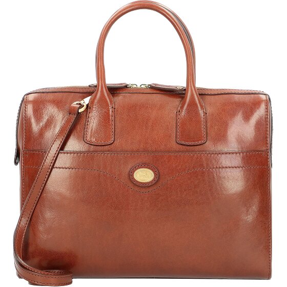 The Bridge Briefcase leather 35 cm laptop compartment
