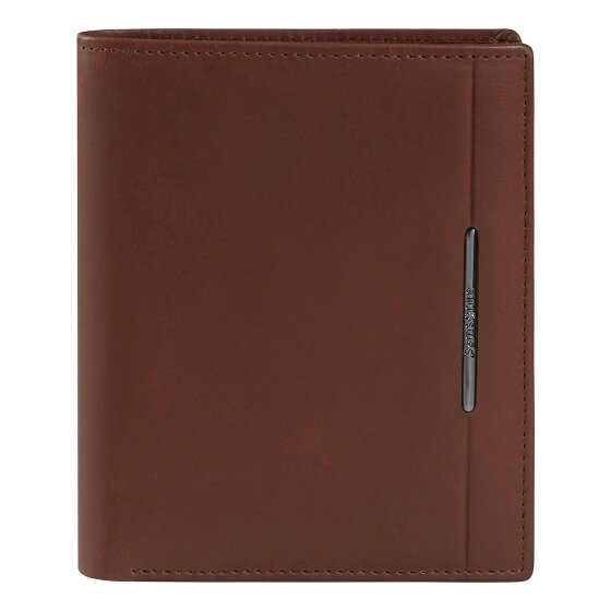 Samsonite Eluxe Veg Wallet RFID protection Genuine Leather 13 cm
