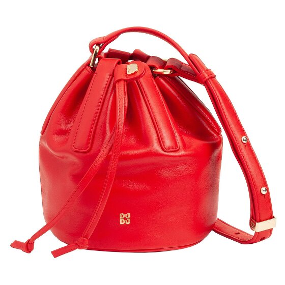 DuDu Filicudi Bucket bag Genuine Leather 14 cm