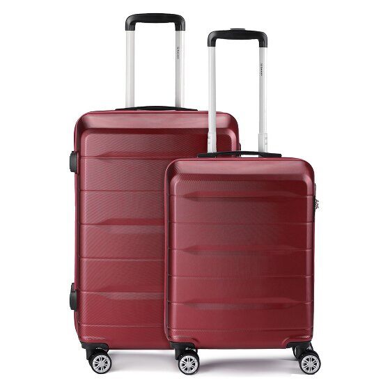 Benzi 5583 4 wheels Suitcase set 2-piece