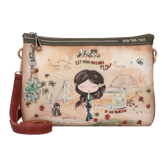 Anekke Peace & Love Shoulder bag 27 cm