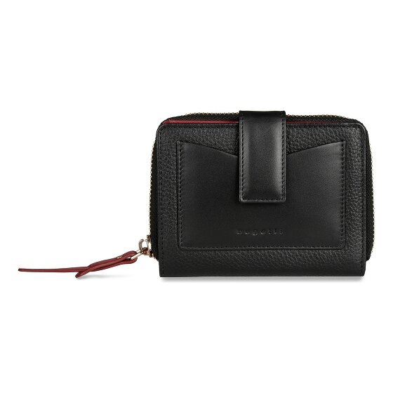 Bugatti Viola Wallet RFID protection Leather 12 cm