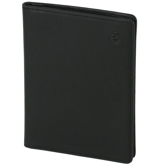 Esquire Logo identity card case leather 9 cm