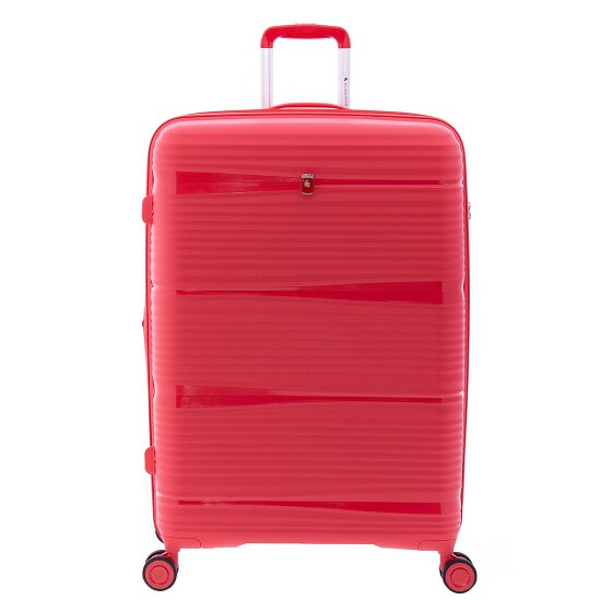 Gladiator 0800 4 wheels Trolley 76 cm with expansion pleat