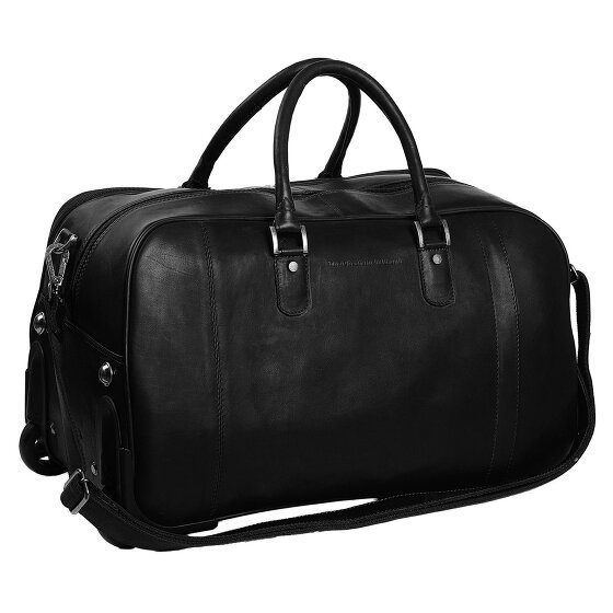The Chesterfield Brand Wax Pull Up 2 wheels Travel bag Leather 60 cm
