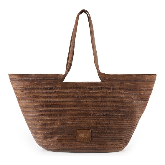 FredsBruder Layer Shopper Bag Leather 50 cm