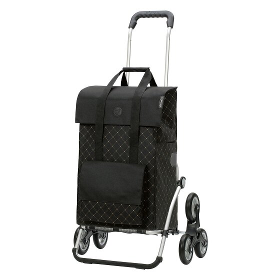 Andersen Shopper Treppensteiger Royal Shopper Lisa Shopping Trolley 59 cm