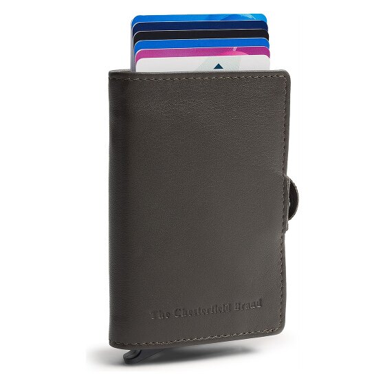 The Chesterfield Brand Taliah Wallet RFID protection Genuine Leather 10 cm