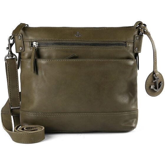 Harbour 2nd Soft Weaving Shoulder bag Leather 25 cm