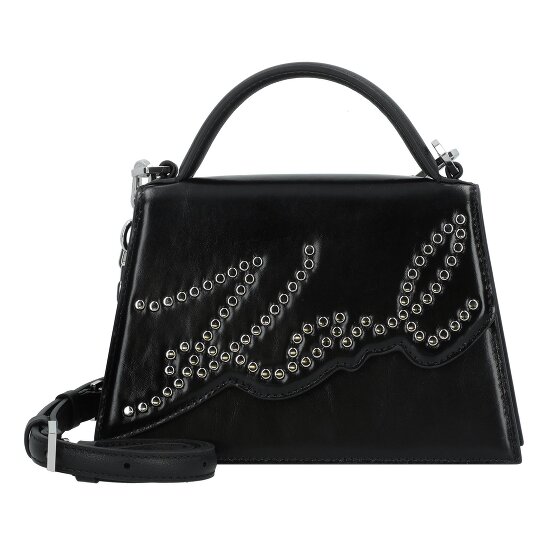 Karl Lagerfeld Behind the Seams Handbag Leather 21 cm