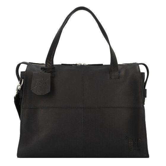 Burkely Rogue Robyn Shopper Bag Leather 41 cm Laptop compartment