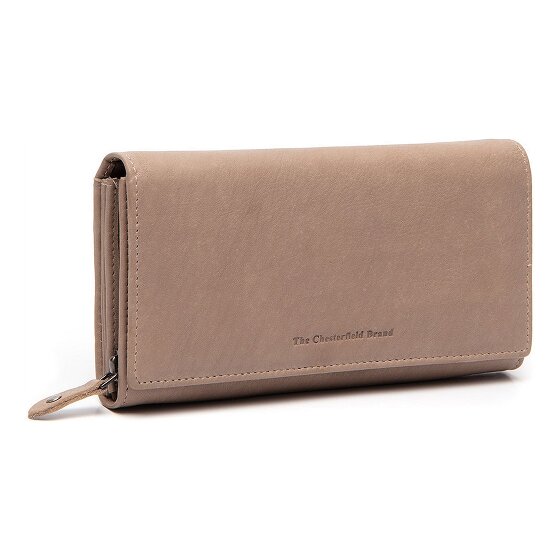 The Chesterfield Brand Valetta Wallet RFID protection Genuine Leather 18 cm