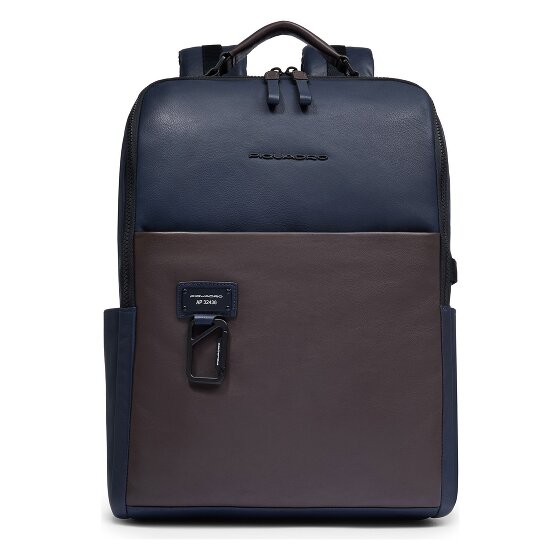 Piquadro Harper Business backpack Leather 42 cm Laptop compartment