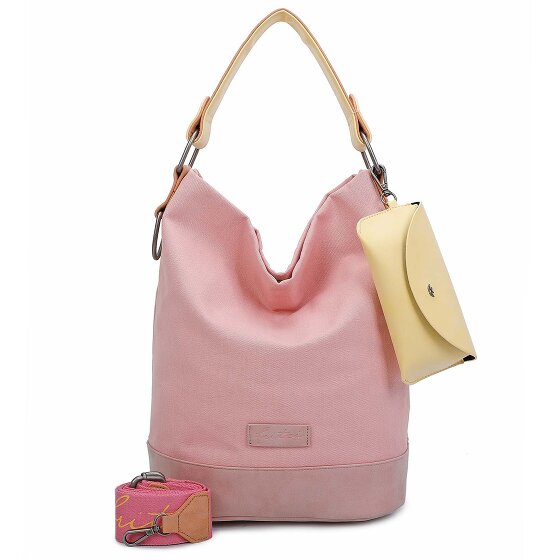 Fritzi aus Preußen Izzy07 Olga Canvas Shoulder Bag 27 cm