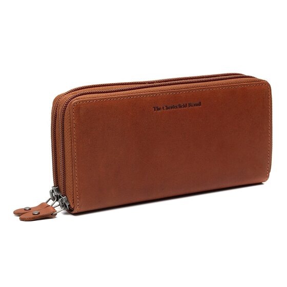 The Chesterfield Brand Hadley Wallet RFID protection Leather 19 cm