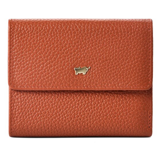 Braun Büffel Asti Wallet RFID protection Genuine Leather 12 cm