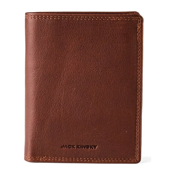 Jack Kinsky Porto 100 Wallet RFID protection Leather 10 cm