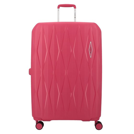 Gabol Infinity 4 wheels Trolley L 75 cm with expansion pleat