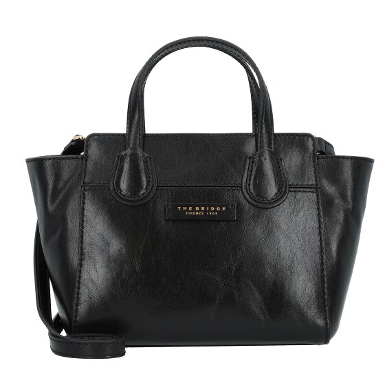 The Bridge Elettra Handbag Leather 25 cm