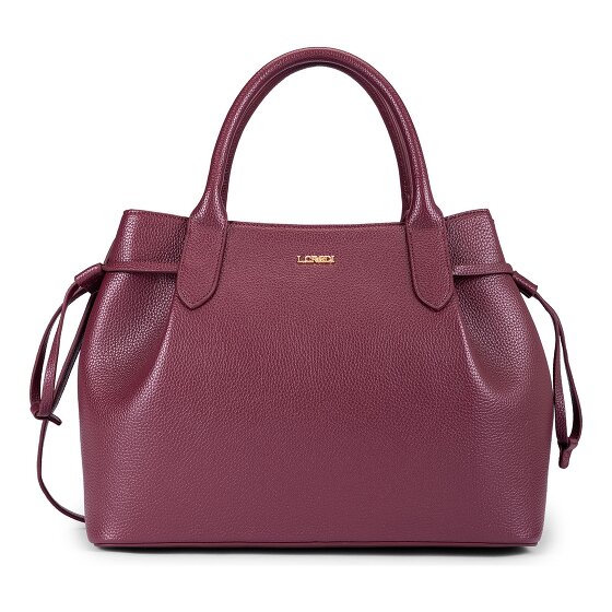 L.Credi Sapphira Handbag Genuine Leather 33 cm