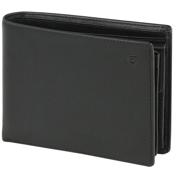 Esquire Logo wallet V leather 12.5 cm