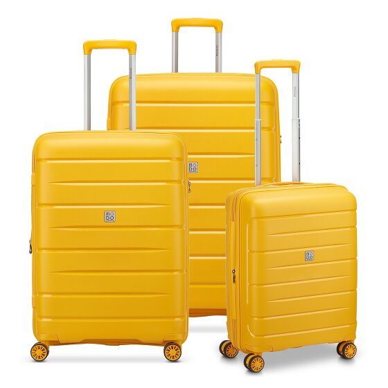 MODO by Roncato Starlight 3.0 4 wheels Suitcase set 3-piece with expansion pleat