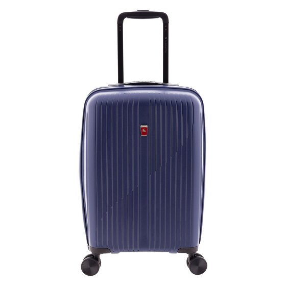 Gladiator 5000 4 wheels Cabin trolley 55 cm with expansion pleat