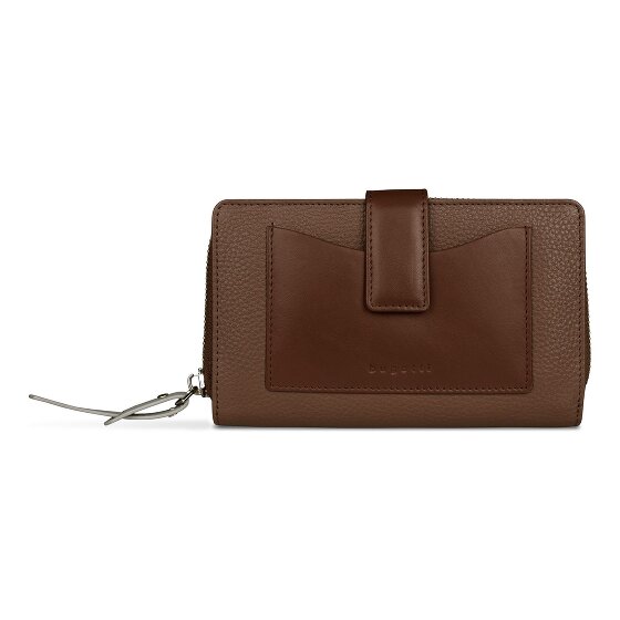 Bugatti Viola Wallet RFID protection Leather 16 cm
