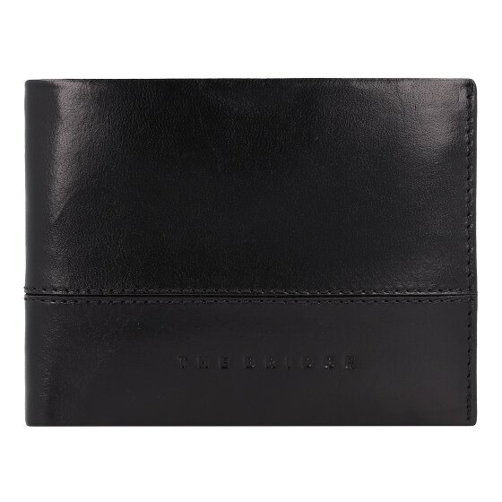 The Bridge Damiano Wallet Leather 13 cm