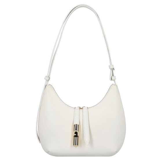 Furla Goccia Shoulder Bag Genuine Leather 22 cm