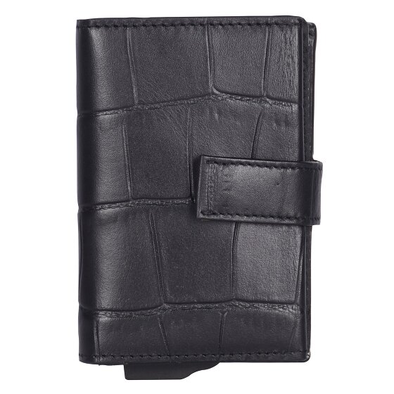 Joop! Fano C-Three Credit card case RFID protection Leather 7 cm Joop! Fano C-Three Credit card case RFID protection Leather 7 cm