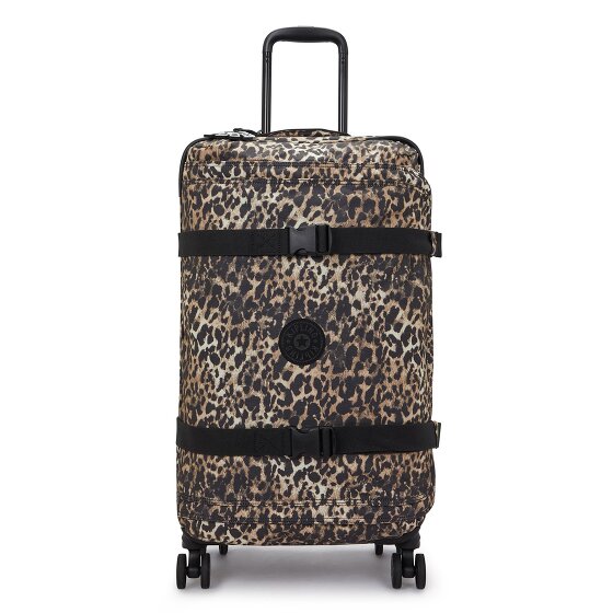 Kipling Basic Prt Spontaneous 4 wheels Trolley M 66 cm