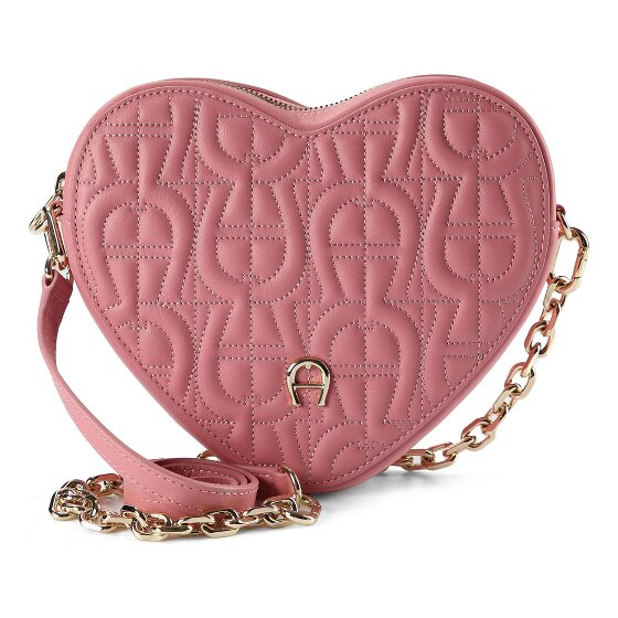 Aigner Fashion Shoulder Bag Leather 19 cm