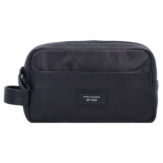 Piquadro Harper Toilet bag Leather 23 cm