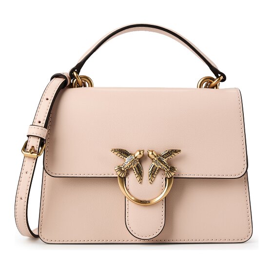 PINKO Love One Handbag Genuine Leather 23 cm