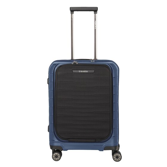 Travelite Mooby 4 wheels Cabin trolley 55 cm Laptop compartment