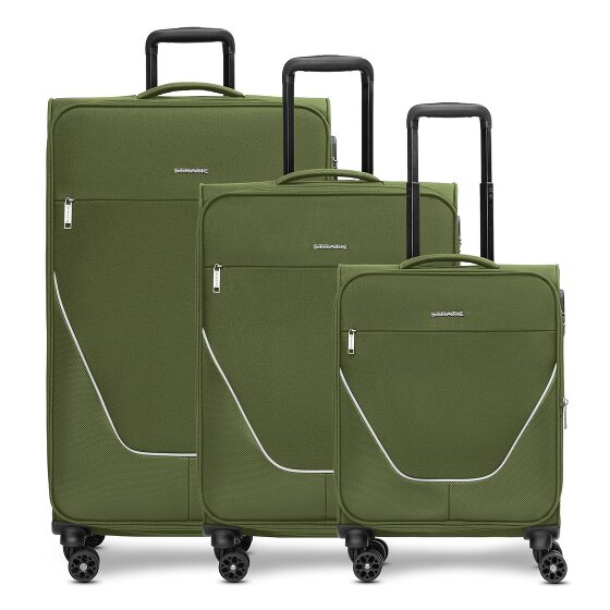 Stratic taska 4-wheel suitcase set 3 pcs. with stretch fold Stratic taska 4-wheel suitcase set 3 pcs. with stretch fold